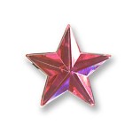 Star Crystal Pink Charm